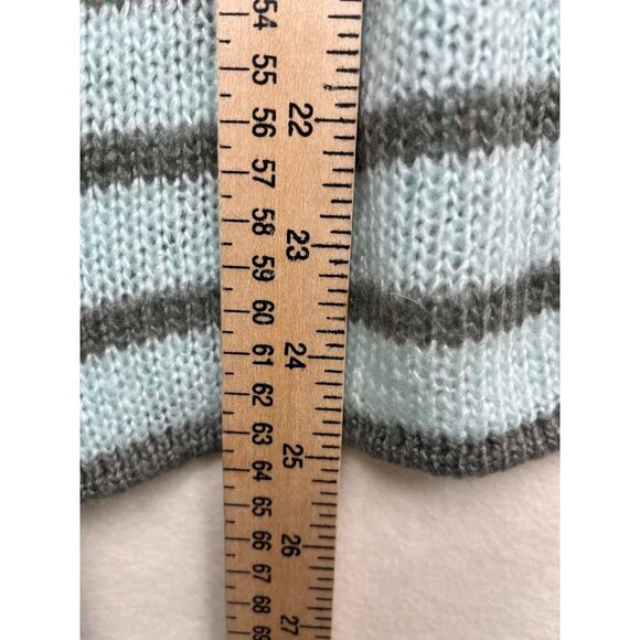 Wooden Ships Sweater Striped Pattern Mohair Wool‎ blend size S/M - Picture 5 of 6